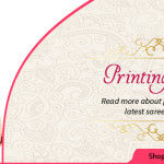 Printed Sarees And Its Varieties