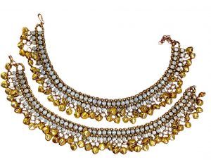 Indian Anklet With Ghungroo ghungroo