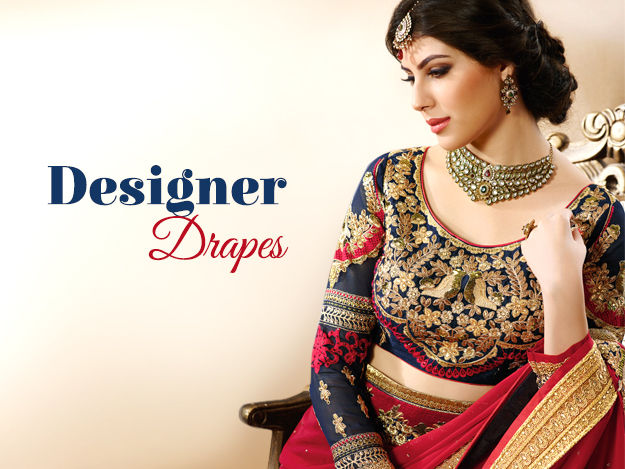 Essential Blouse Designs For Designer Sarees! • Keep Me Stylish