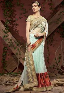 Designer Blouses For Net Sarees