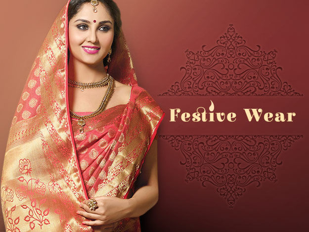 Wear Ethnic Outfits on Indian Festivals | Utsav Fashion Blog