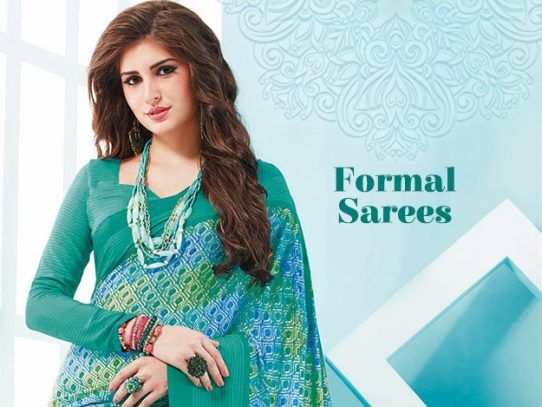 Pick Indian Sarees For The Next Formal Party