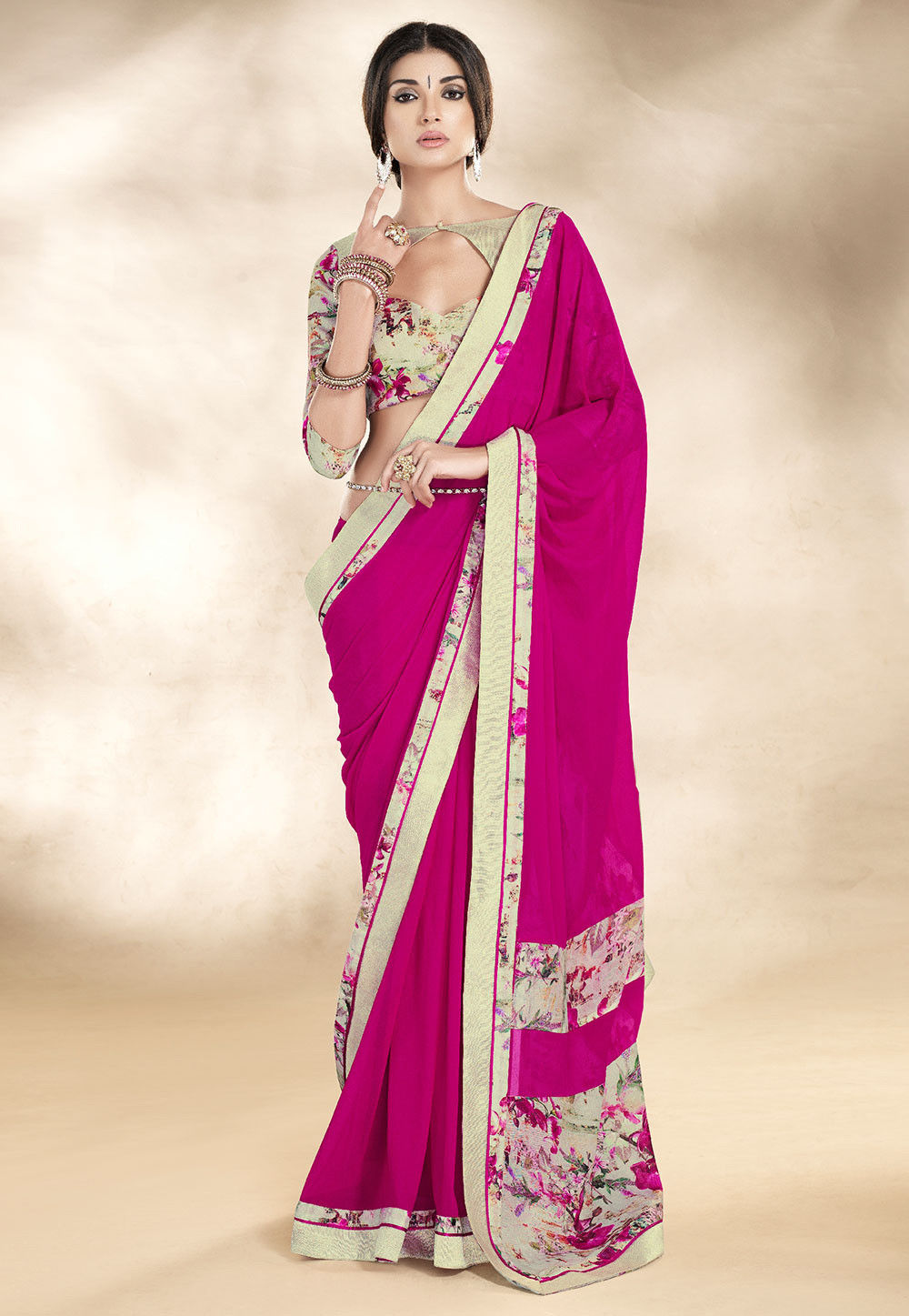 Indian Designer Wear Sarees, Lehenga Choli & Salwar Suits