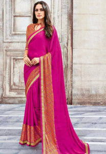 crepe fabric - summer friendly wardrobe of sarees, salwar suits