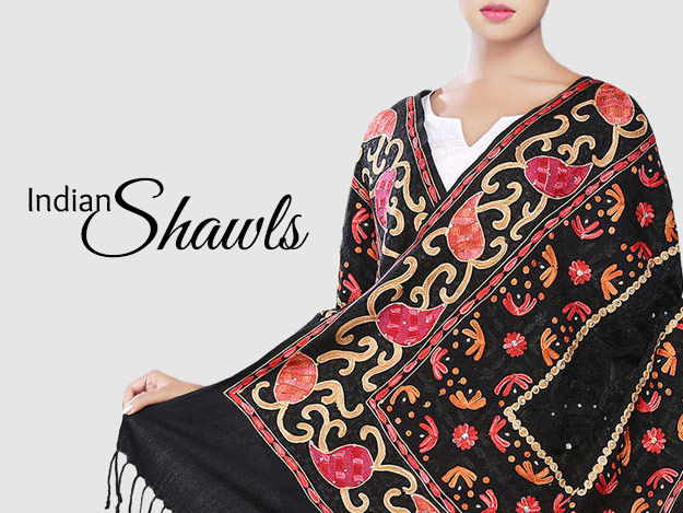 Indian Shawls And Stoles For Winter Warmth