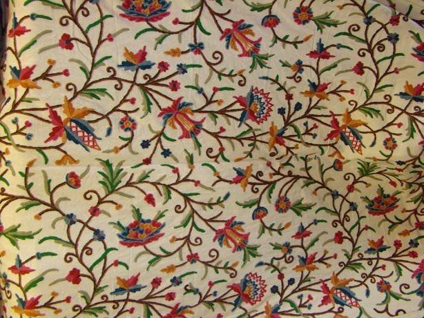 Everything About Kashmiri Kashida Embroidery | Utsav Fashion Blog