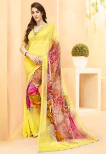 printed-georgette-saree