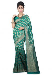 Pure Banarasi Silk Saree