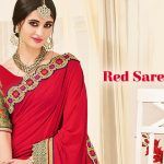 Let Your Wardrobe Pop Up With Ravishing Red Sarees