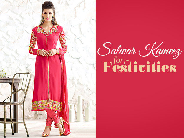 Salwar Kameez for Festivities - Keep it traditional on Diwali