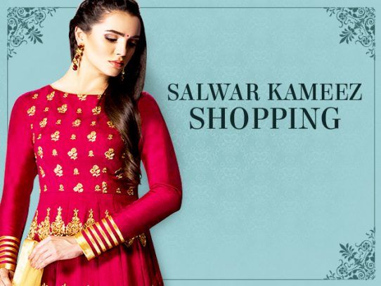 How to Shop Salwar Kameez Online