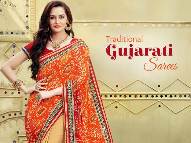 Traditional Sarees From Gujarat
