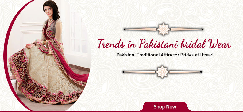 Type of Pakistani Dresses for Desi and Traditional Weddings