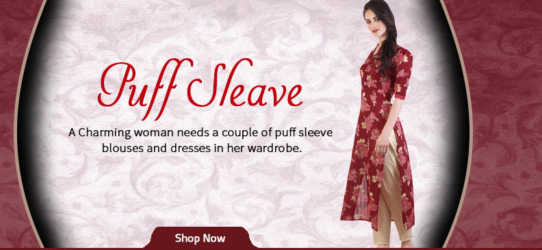 Puffy sleeves Design  Full sleeves design, Puffy sleeves blouse, Sleeves  designs for dresses
