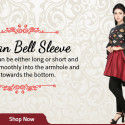 Wearing Bell Sleeve Kurti Or Tunic Is Not A Fashion Faux Pas!