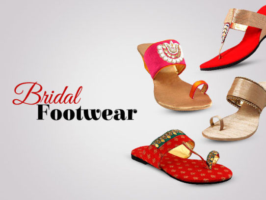 Wedding Footwear - Classic Choices for Brides-to-be