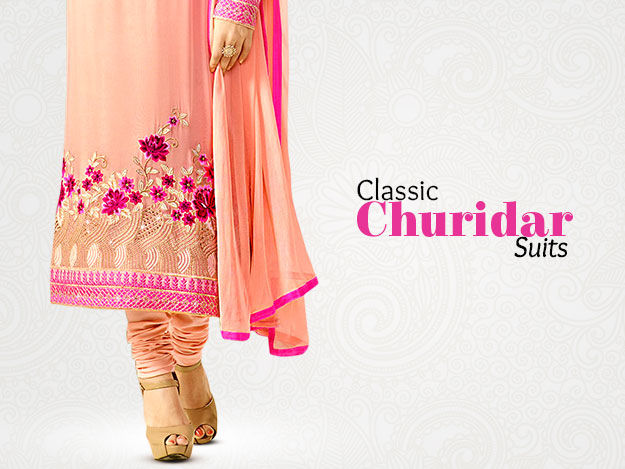 Churidar Salwar Suits - Whenever, Wherever Style