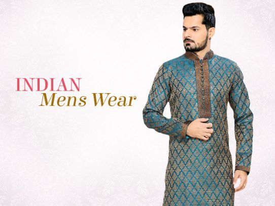 Indian Men's Ethnic Clothing