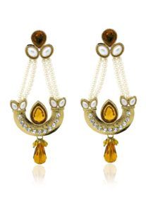 Stone Studded Earrings earrings