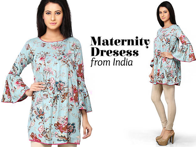 Maternity Tunics, Kurtas and Dresses for Women who love Indian Fashion