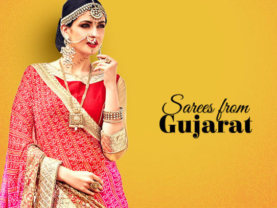 Six Yard Wonder from Gujarat