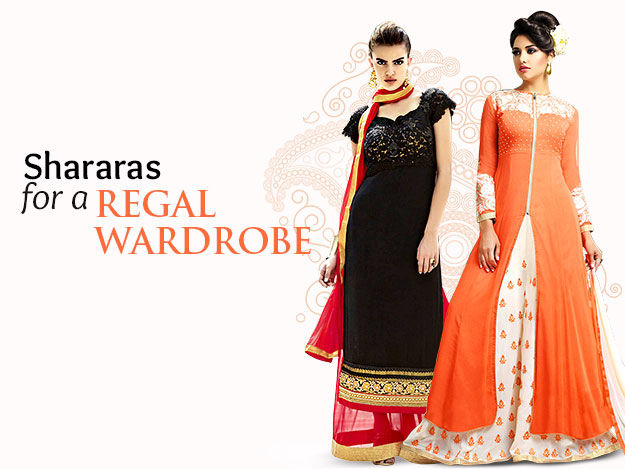 Sharara To Anarkali: Mrunal Thakur's Gorgeous Salwar Suit Styles
