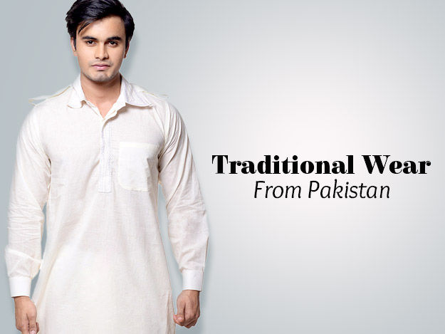 Tradional Wear From Pakistan 