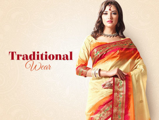 Indian Formal Wear for Women & Men