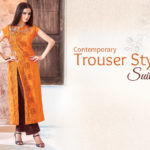 Trouser Style Suits Are Your Perfect Office Wear!