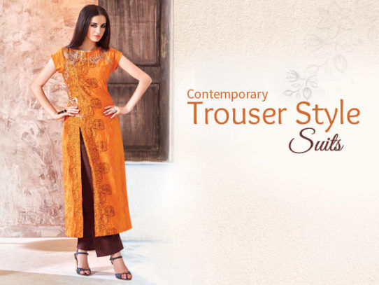 Trouser Style Suits Are Your Perfect Office Wear!
