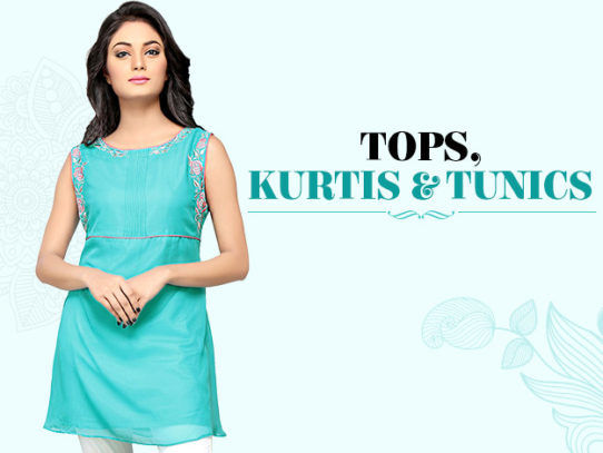 Trending Tops, Kurtis & Tunics in India