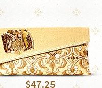 AW'16-17 Festive trend: Golden-hued Lehenga Cholis with Zari motifs & shimmering Add-ons Shop! 