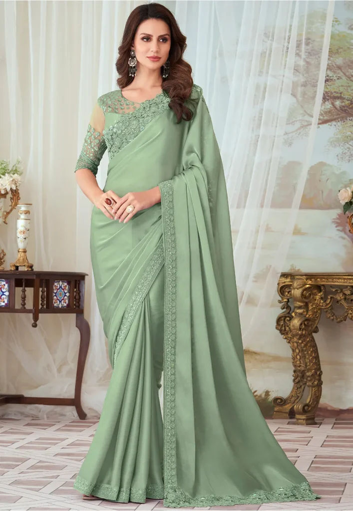 Stylish on sale saree dress