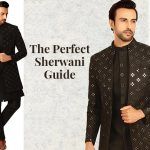 How to Select Perfect Wedding Sherwani for Grooms?