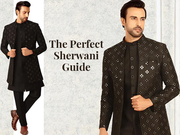 Details About Indo Western Sherwani for Men and Designs