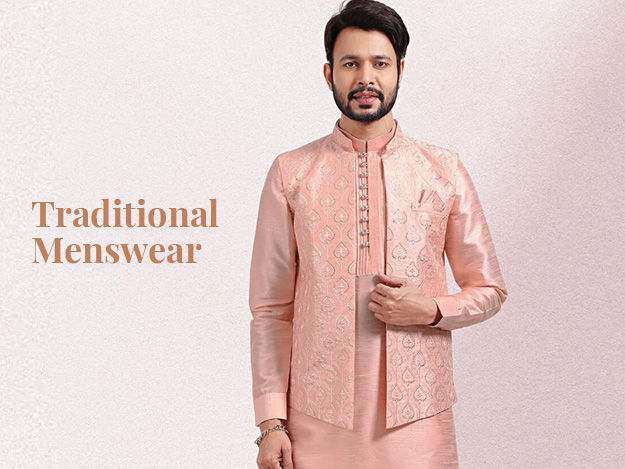 Buy Bandhgala Suit For Men Online At Best Prices In India - Tasva