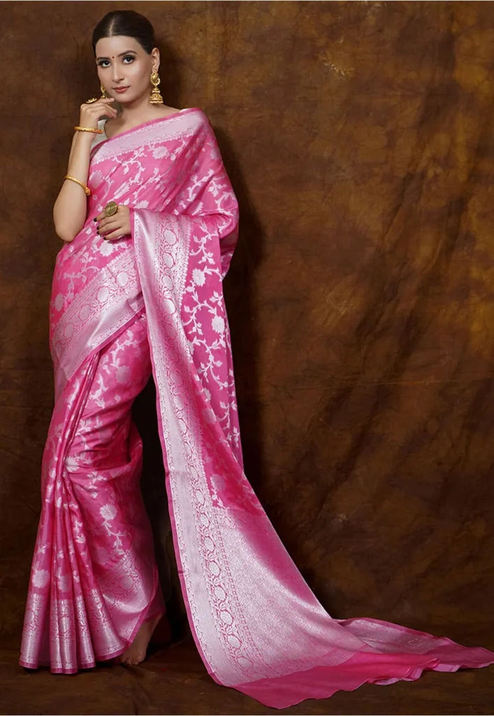 How to Wear Banarasi Silk Sarees in 5 Stylish Ways?