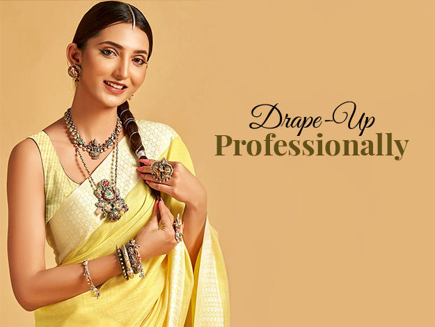 Sarees To Wear In Office – Fashion Diary