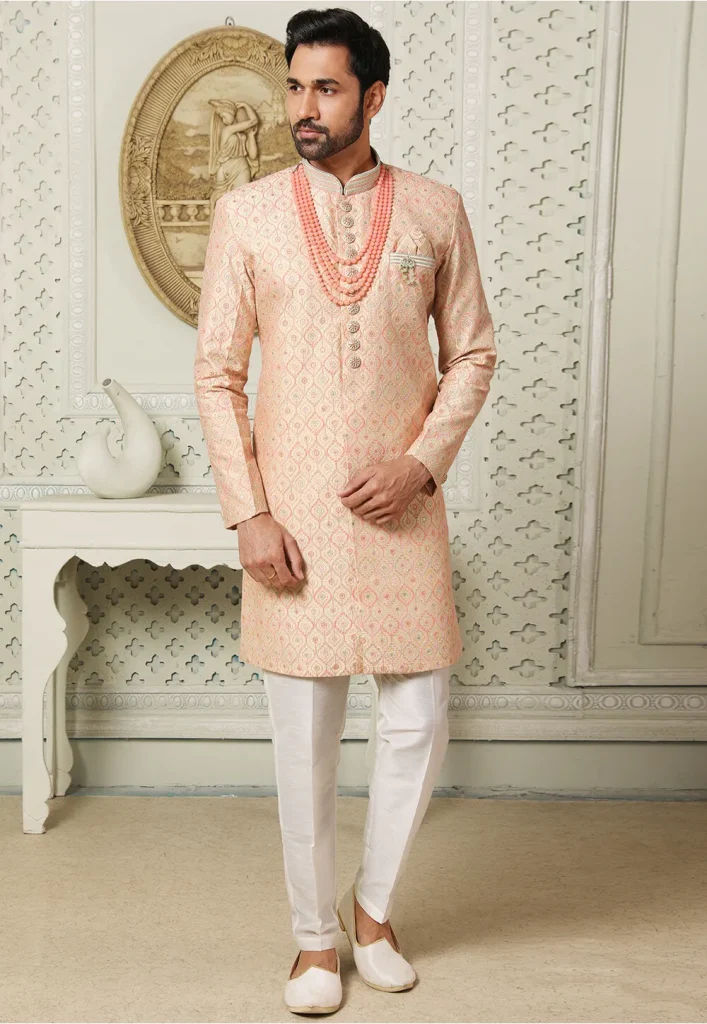 Sherwani type sale