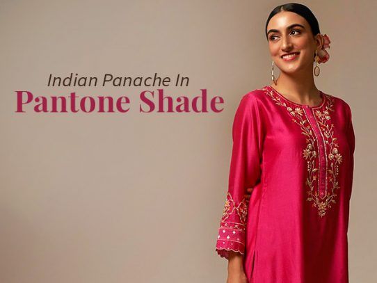Embracing Pantone’s Color of the Year 2023 with Indian Wear Panache