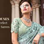 Stunning Net Saree Blouse Designs: Latest Trends & Ideas