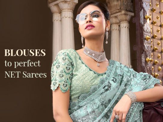 Stunning Pattu Saree Blouse Designs for Weddings & Festivals