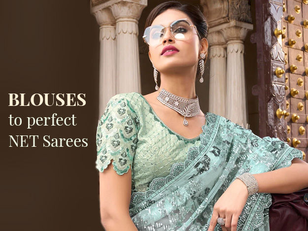saree blouse designs, saree blouse neck design/Latest model blouse design  /60+ blouse design - YouTube