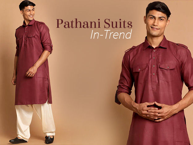 Long Sleeves Cotton Linen Men Pathani Suit GR154219