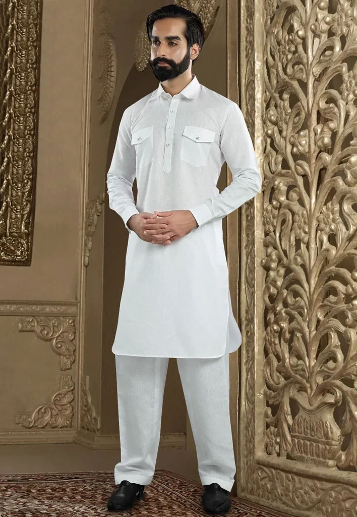 Trendy Pathani Suit Styles for Men: The Latest Fashion