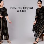 Timeless Sophistication: Exploring the Charm of Black Salwar Suits