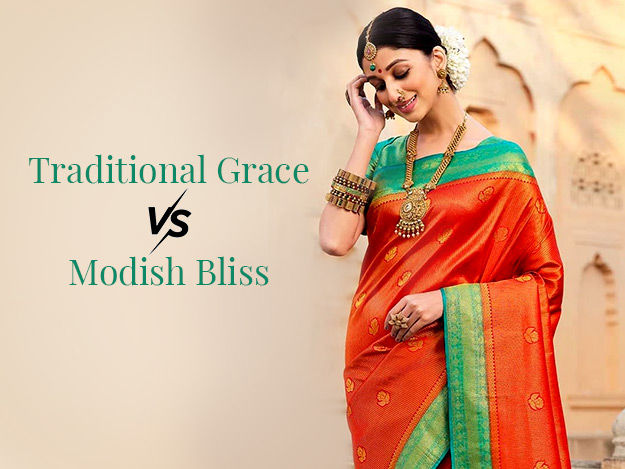 Lehenga vs Saree : Which is best for indian Wedding - YouTube