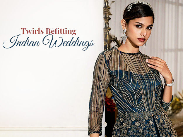 twirls befitting indian weddings