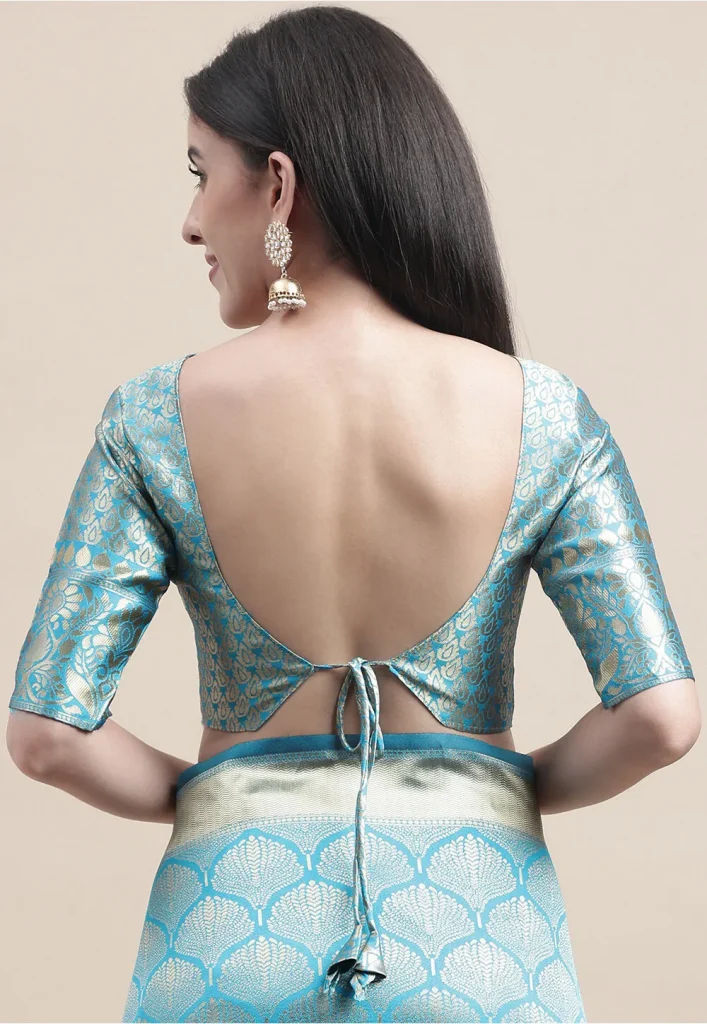 10 Stunning Silk Saree Blouse Designs for 2023: Elevate Your Style