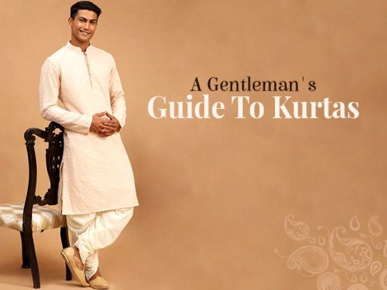 Effortlessly Dapper: A Guide to Stylish Kurtas for Men